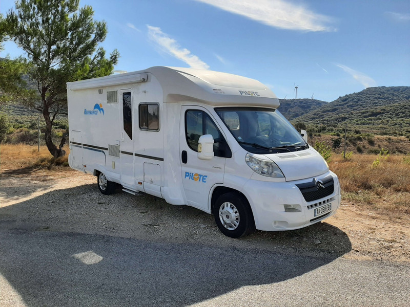 CAMPING CAR PROFILE PILOTE REFERENCE P690